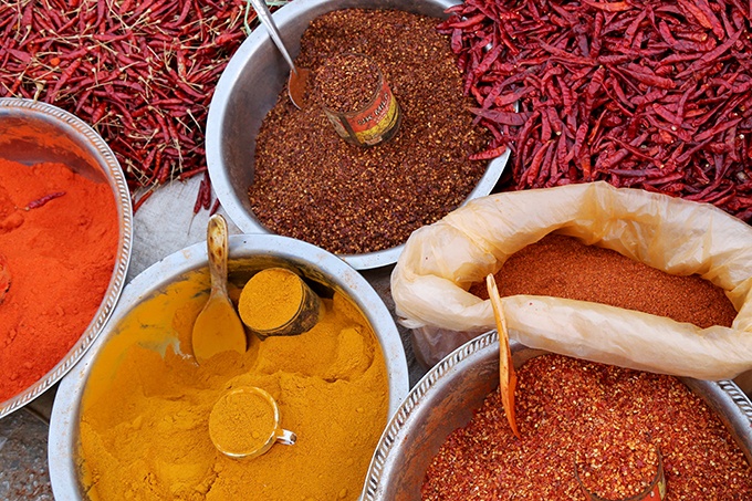 epices cuisine birmanie