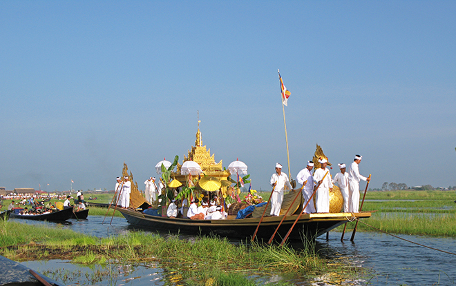 festival phaung daw oo