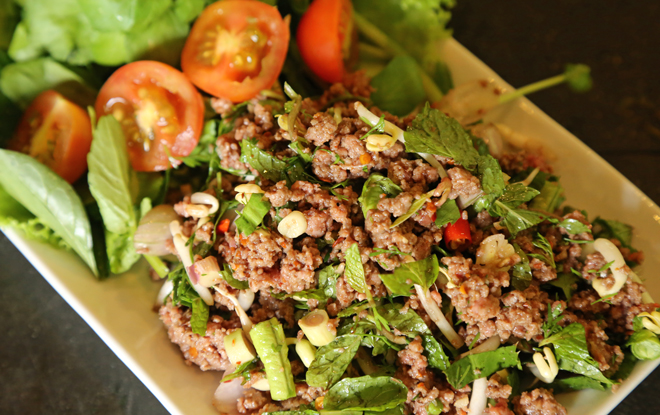 laap cuisine laotienne