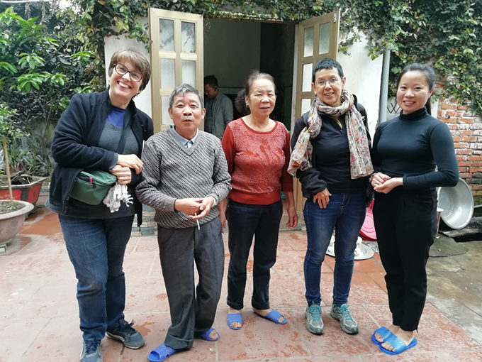 échanger avec les habitants