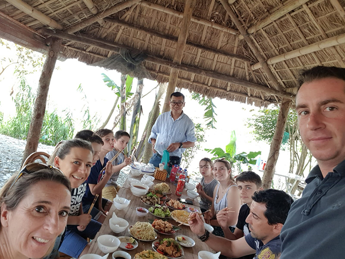 repas copieux