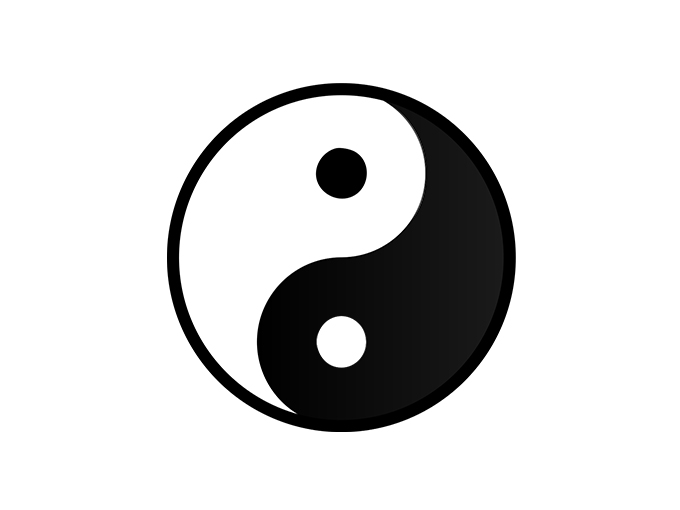 symbole yin yang