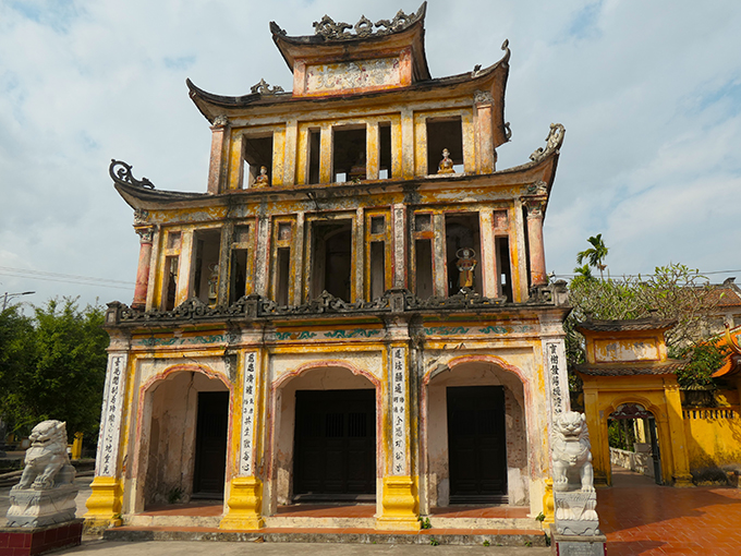temple ancien voyage vietnam