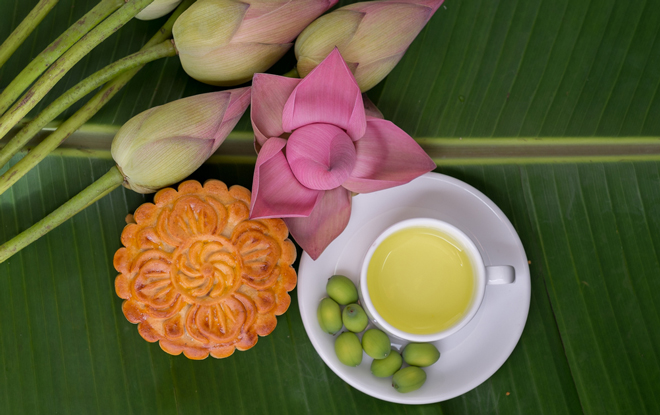 thé lotus