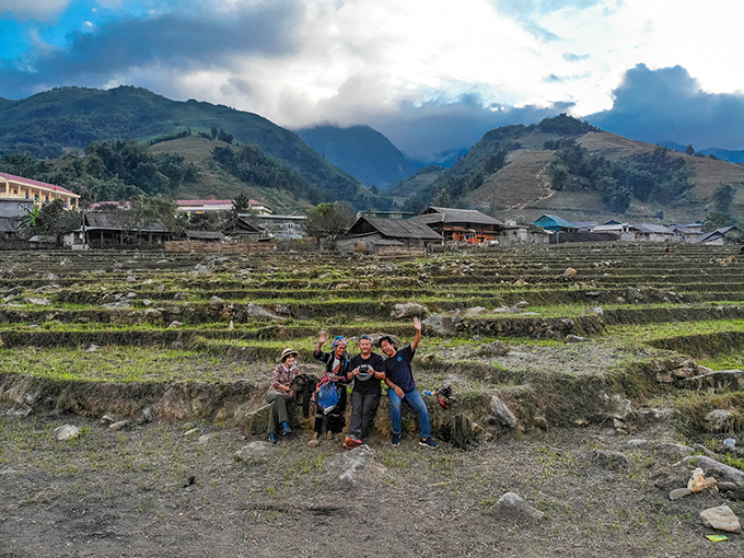 voyage montagne vietnam